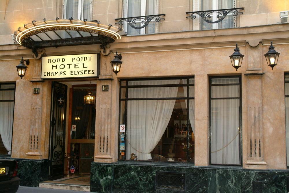 杜朗多点香榭丽舍酒店 巴黎 外观 照片